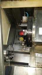 Foto: TORNO CNC DMG - CTX 310 ECOLINE - ANO 2010 - COM FERRAMENTA ACIONADA