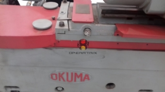 Foto: RETÍFICA CILÍNDRICA OKUMA - 3000 X 440MM