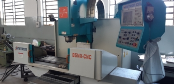 Foto: FRESADORA SINITRON B5NX - CNC  ANO 2002