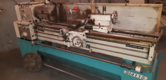 Foto: TORNO MECANICO SINITRON SI 4115 - ANO 2008 - 410 x 1500mm