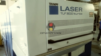 Foto: MAQUINA DE CORTE A laser trumpf traumatic l 3030 300 watts ano 1998