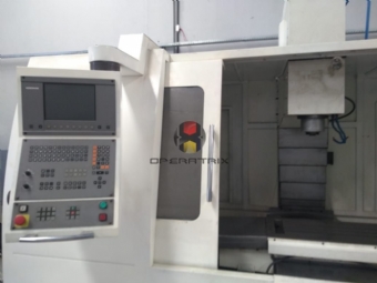 Foto: FRESADORA  VERTICAL  CNC PETRUS 50100 R -ANO 2003