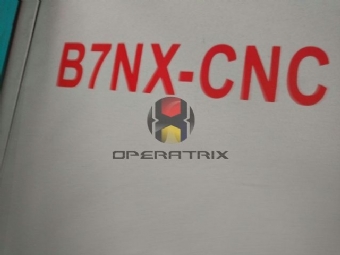 Foto: FREZADORA  SINITRON B7 NX - CNC ANO 2008