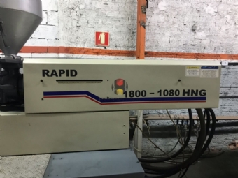 Foto: INJETORA DE PLASTICOS HIMACO RAPID 1800 -1080 HNG - ANO 2006