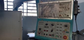 Foto: FRESADORA SINITRON B5NX - CNC  ANO 2002