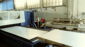 Foto: MAQUINA DE CORTE A laser trumpf traumatic l 3030 300 watts ano 1998