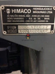 Foto: INJETORA DE PLASTICOS HIMACO RAPID 1800 -1080 HNG - ANO 2006