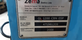 Foto: RETIFICA CILINDRICA CNC ZEMA GL 1200 CBN ESP -ANO 2009