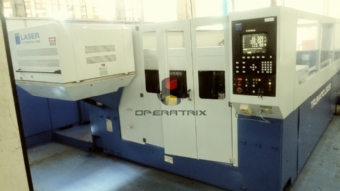 Foto: MAQUINA DE CORTE A laser trumpf traumatic l 3030 300 watts ano 1998