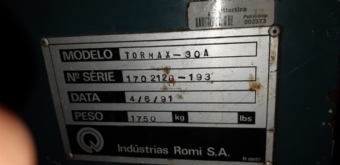 Foto: TORNO MECÂNICO ROMI  TORMAX 30 A  -1500 X 500  ANO