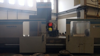 Foto: FRESADORA CNC DE BANCO FIXO - WOTAN WOMAT - M3 - ANO 2000