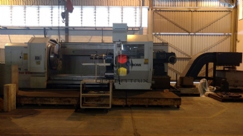 Foto: TORNO CNC PESADO ROMI - CENTUR 80A - 1600mm x 3000mm - Ano 2012