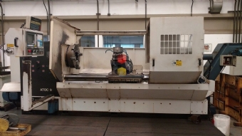 Foto: TORNO  CNC ROMI - ATOC 9 - 850 X 2000MM - ANO 2001