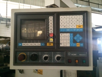 Foto: TORNO  CNC ROMI - CENTUR 50D - 1000x3000MM - Ano 2007