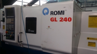 Foto: CENTRO DE TORNEAMENTO ROMI GL 240 - ANO 2011