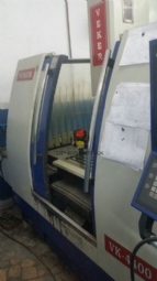 Foto: FRESADORA CNC VEKER 4400 ANO 2008