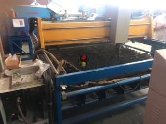 Foto: MESA DE CORTE PLASMA CNC FONTE HYPERTHERM 45 - 1500X 3000