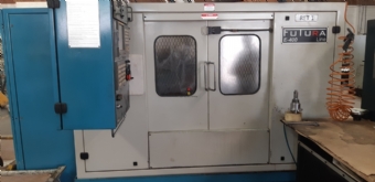 Foto: RETIFICA CILINDRICA CNC ZEMA FUTURA E-400 ANO 2005