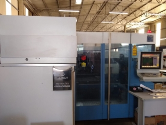 Foto: MAQUINA DE CORTE A LASER  TRUMPF TRULASER 3030 ANO 2011