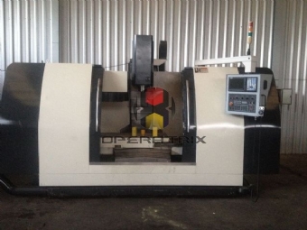 Foto: fresadora cnc veker 1000 - ano 2013