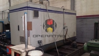 Foto: FRESADORA CNC WOTAN - TAURUS WOMAT M1L - ANO 2005 - 1400 x 400 x 450mm