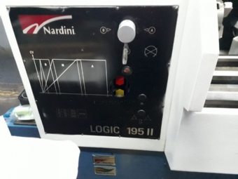 Foto: TORNO CNC NARDINI LOGIC 195  1000X440 - ANO 2006