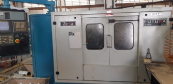 Foto: RETIFICA CILINDRICA CNC ZEMA FUTURA E-400 ANO 2005