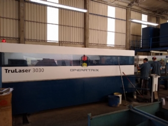 Foto: MAQUINA DE CORTE A LASER  TRUMPF TRULASER 3030 ANO 2011