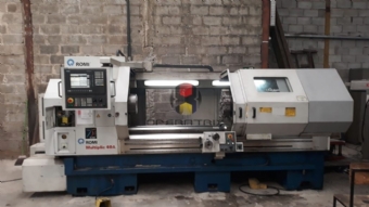 Foto: TORNO CNC ROMI - MULTIPLIC 40A - 2000 X 650 - ANO 2005