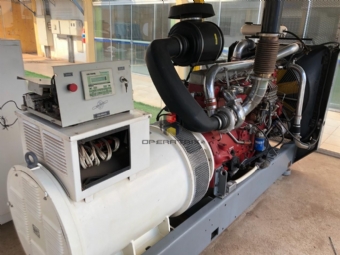 Foto: GERADOR DE ENERGIA  USCAMAQ MOTOR SCANIA 315 KVA