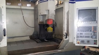 Foto: FRESADORA CNC WOTAN - TAURUS WOMAT M1L - ANO 2005 - 1400 x 400 x 450mm