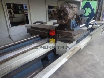 Foto: TORNO CNC ROMI - CENTUR 45A - 850 X 3000MM