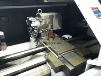 Foto: TORNO CNC NARDINI LOGIC 195  1000X440 - ANO 2006