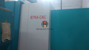 Foto: FRESADORA CNC SINITRON - B7NX - ANO 2010 - 1500 x 750 x 750mm