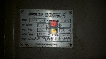 Foto: FRESADORA CNC FERDIMAT - CMA 154F - ANO 2002 - 1600 x 650 x 650mm