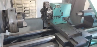 Foto: TORNO CNC NARDINI LOGIC 195 II  BARRAMENTO 1000