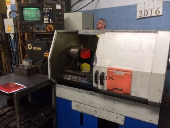 Foto: TORNO CNC - ROMI CENTUR 35 III -  ANO 1991