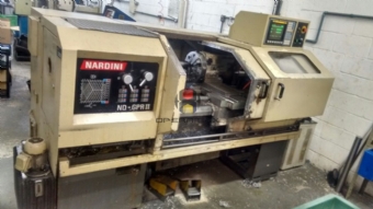 Foto: TORNO CNC - MARCA NARDINI - MODELO ND GPRII - ANO 1994