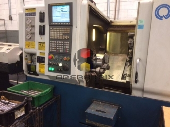 Foto: TORNO CNC - FERRAMENTA ACIONADA - MARCA ROMI - GL280M - ANO 2011