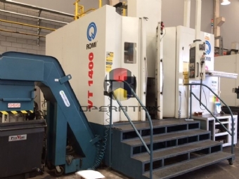 Foto: TORNO VERTICAL CNC -  ROMI - MODELO VT1400M - ANO 2014