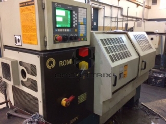 Foto: TORNO CNC - MARCA ROMI - MODELO CENTUR 30RV - 1995