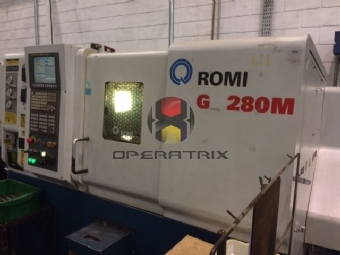 Foto: TORNO CNC FERRAMENTA ACIONADA - MARCA ROMI - GL280M - ANO 2011