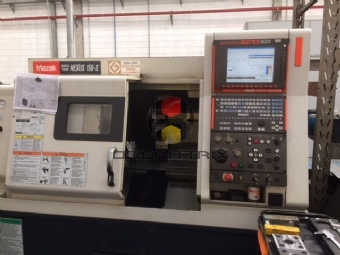 Foto: TORNO CNC - MARCA MAZAK - MODELO NEXUS 150 II - ANO 2008