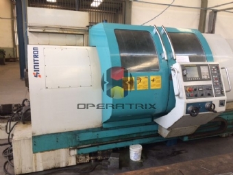 Foto: TORNO CNC - SINITRON - MODELO 2260X - ANO 2007