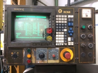 Foto: TORNO CNC - ROMI CENTUR 35 III -  ANO 1991