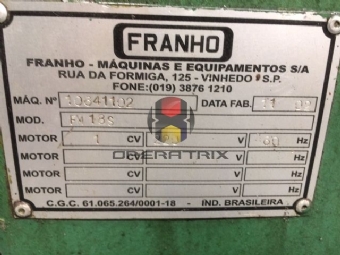 Foto: SERRA DE FITA HORIZONTAL - MARCA FRANHO - FM18-S