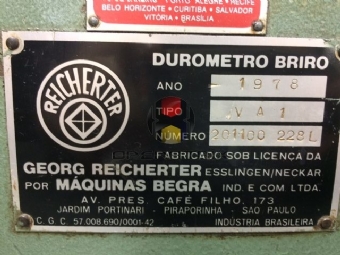 Foto: DURÔMETRO