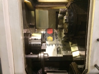 Foto: TORNO CNC - FERRAMENTA ACIONADA - MARCA ROMI - GL280M - ANO 2011