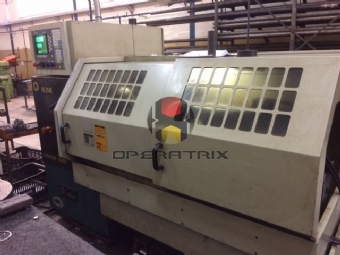 Foto: TORNO CNC - MARCA ROMI - MODELO CENTUR 30RV - 1995