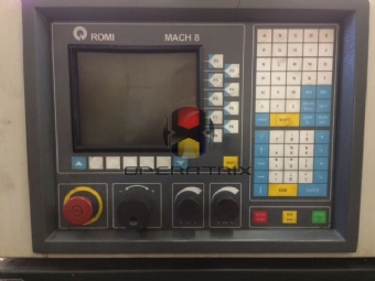 Foto: TORNO CNC - ROMI CENTUR 30RV - 500MM - ANO 1995